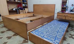 king size bed (multi storey)
