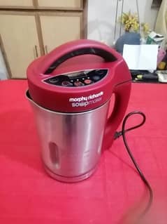 Morphy Richards Electric Soup Maker, Imported