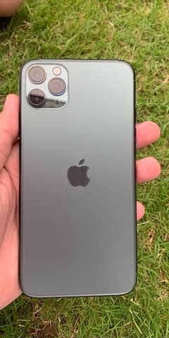 Iphone 11 pro max  Dual physical pta approved    256  gb