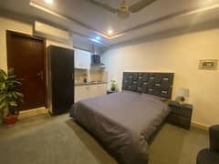 studio apartment availble for rent in gulberg greens islamabad.