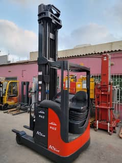 Linde R16SHD-12 Battery Operated Electric Reach Truck Lifter Forklift
