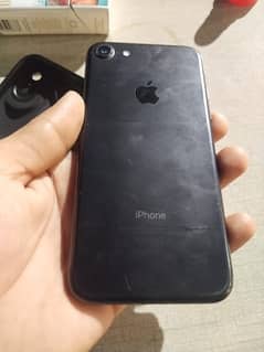 urgent for sale iphone 7 32 gb PTA Approved