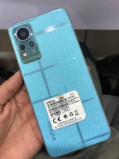 infinix note 12 all ok with box