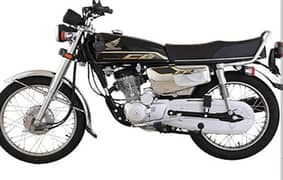 Brand new motorcycle CG125 SE 2022 (26 DEC)
