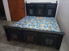 Urgent Sale Single and Double Bed
