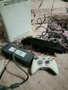 Xbox 360 plus Kinect  and controller free