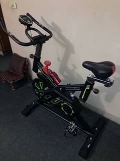 New Exercise Bike [Cycle]