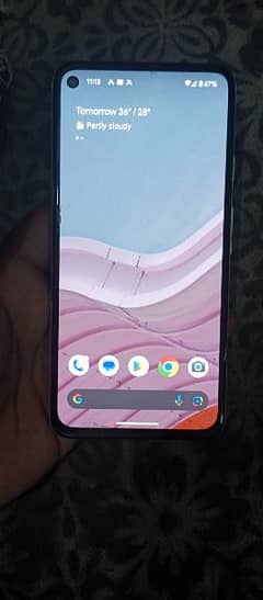 Google pixel 4a 5g