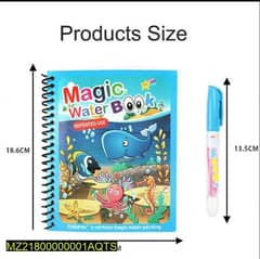magic learning book with magic pen
