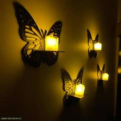 butterfly hanging lamp, pack of 3