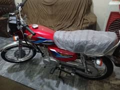 Honda 125 bike motorcycle