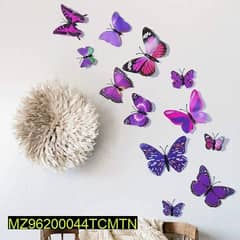 3D magnetic butterfly 6pcs