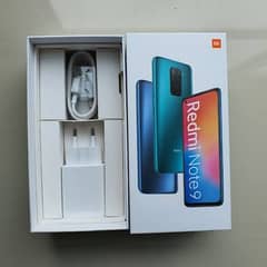 Redmi Xiaomi Note 9 4+2/128 Box Charger Genuine