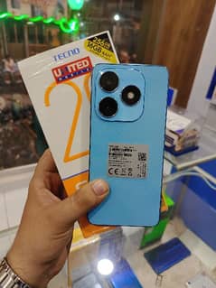 Available On Easy Installment Only For Karachi Tecno Spark 20 Box Pack
