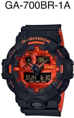 Casio G-Shock GA-700BR-1A