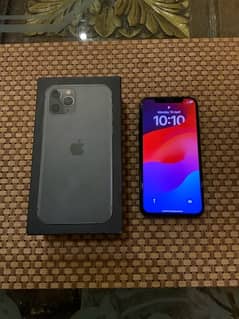 Iphone 11 pro 256gb dual pta approved with box