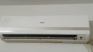 haier Ac 1 ton sell. good condition working is good