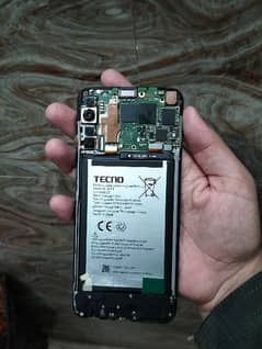 Tecno Camon 15 just for Parts