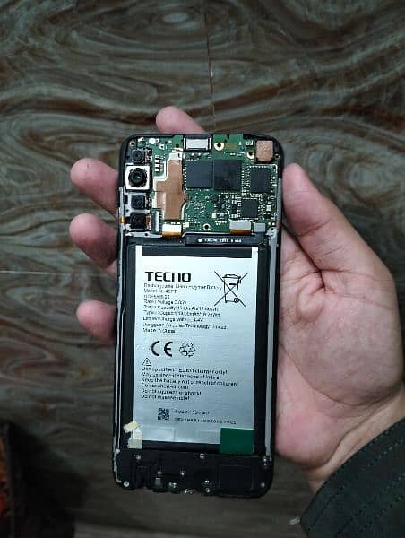 Tecno Camon 15 just for Parts 0