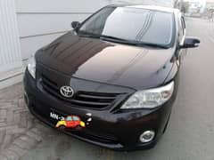 Toyota Corolla GLI 2012, Family  car in Genuine condition, Final price