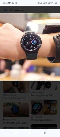 Galaxy watch 4 classic Black 46mm