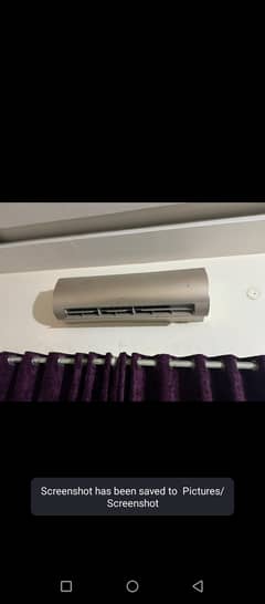 Split air conditioner inverter Golden Gree 1.5 ton