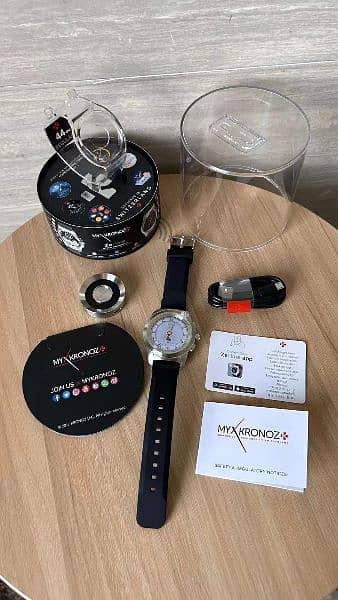 Mykronoz ZeTime Hybrid Smartwatch 1