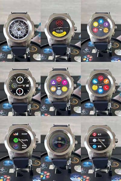 Mykronoz ZeTime Hybrid Smartwatch 4