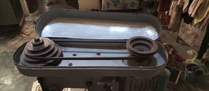 Burma, Hand drill machine with 1 HP motor