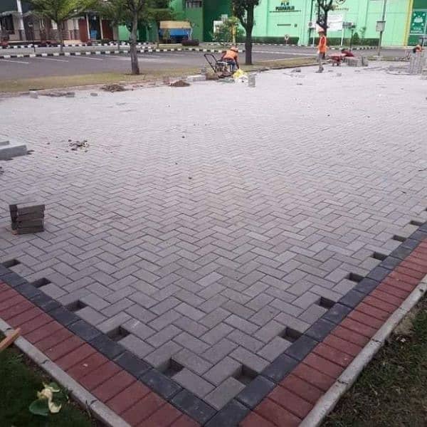 Tuff Tiles / Paver / Tiles / Concrete tile / tuff paver / Kerb Blocks 2