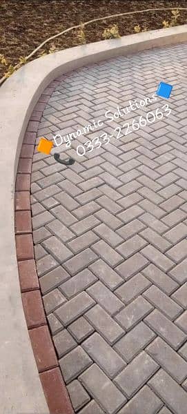 Tuff Tiles / Paver / Tiles / Concrete tile / tuff paver / Kerb Blocks 8