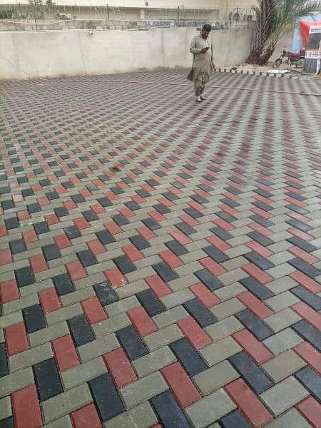 Tuff Tiles / Paver / Tiles / Concrete tile / tuff paver / Kerb Blocks 10