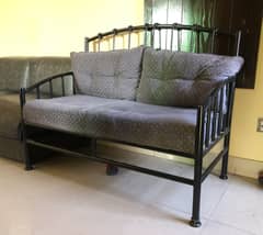 wrought iron sofa for sale