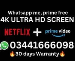 280 • 4k Ultra HD Screen • 1 Month