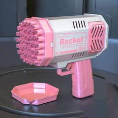 Bazooka Bubble Gun Machine Toys for Kids