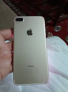 I phone 7 plus  pta approved 32 gb 10/10