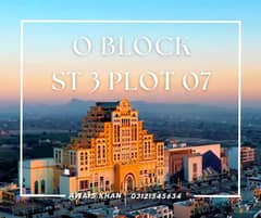 plot for sale in O BLOCK newcity phase II