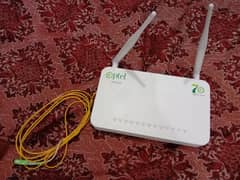 Strom Fibre GPon wireless router