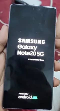 Samsung note 20 5G 8 Ram 128 Rom Non Pta Exchange possible