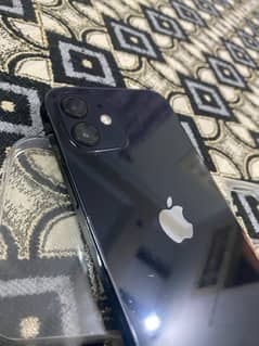 i phone 12    64 GB    JV sim 10/10Condition water pack lush condition