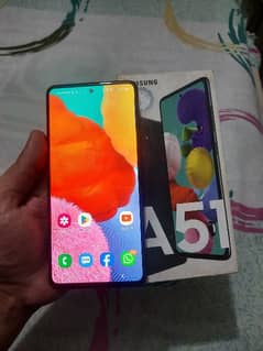 Samsung A51 With Box for Sale !