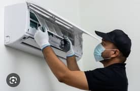 Ac master service , repairing and gas charging service available