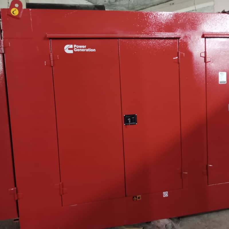 GENERATORS FOR SALE 200-KVA CUMMINS DIESEL POWER 4