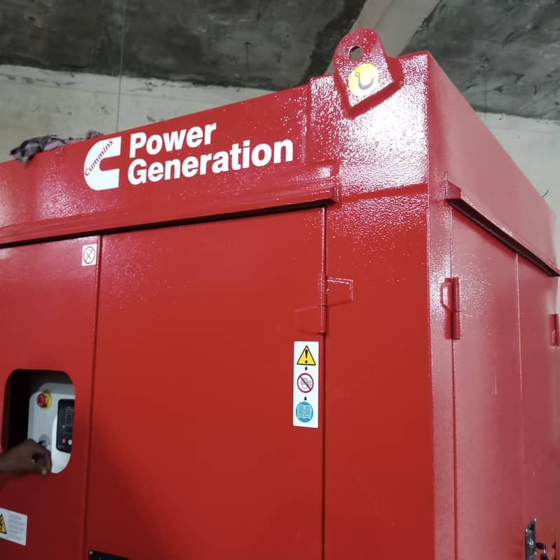 GENERATORS FOR SALE 200-KVA CUMMINS DIESEL POWER 5