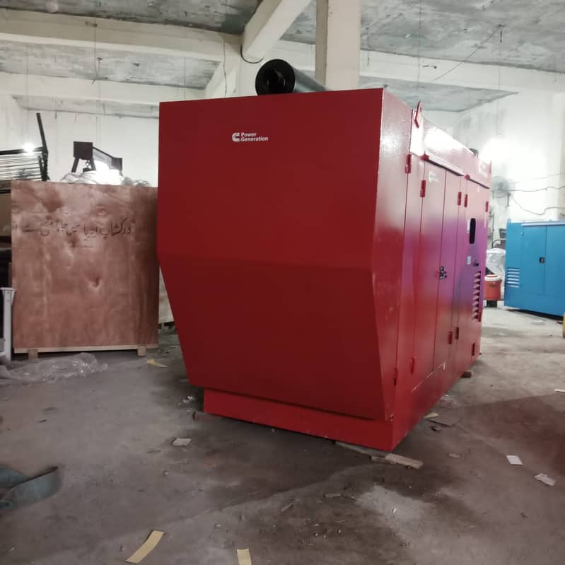 GENERATORS FOR SALE 200-KVA CUMMINS DIESEL POWER 8