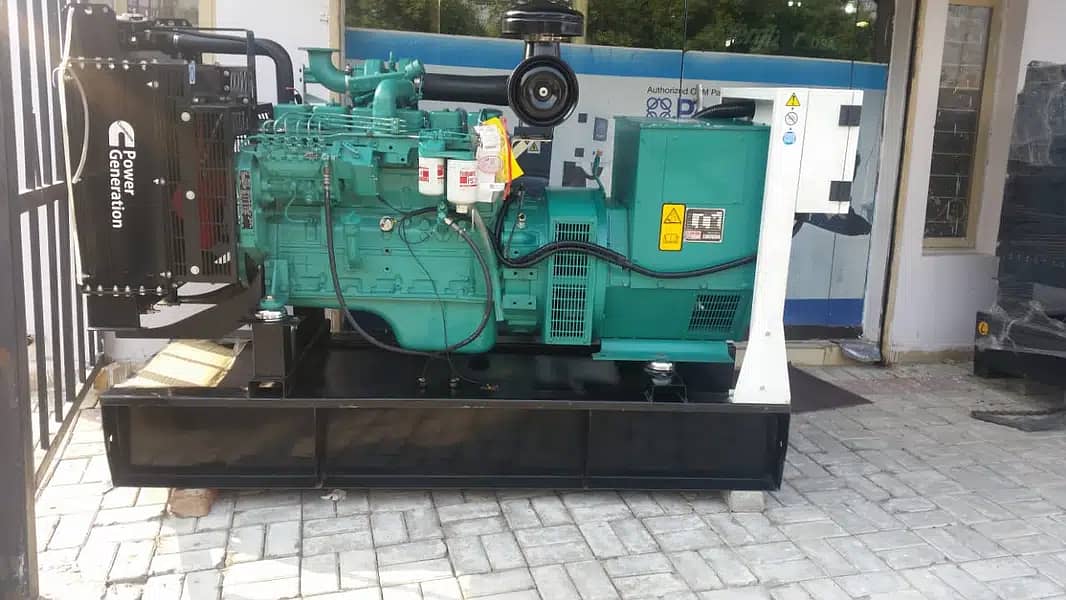 GENERATORS FOR SALE 200-KVA CUMMINS DIESEL POWER 11