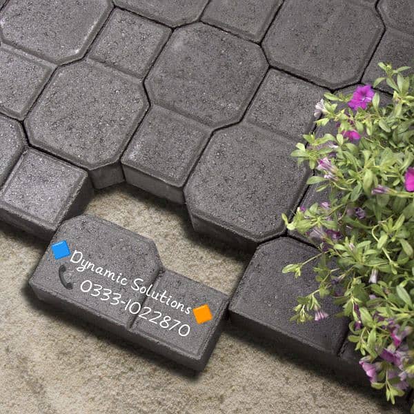 Tuff Tiles / Paver / Tiles / Concrete tile / tuff paver / Kerb Blocks 0