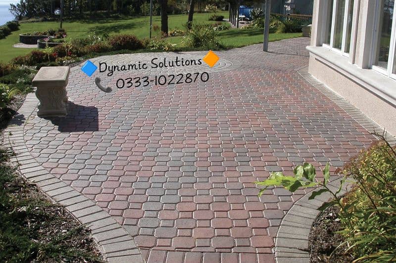 Tuff Tiles / Paver / Tiles / Concrete tile / tuff paver / Kerb Blocks 1