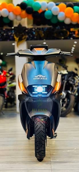 RAMZA M8 SCOOTER BEST SCOOTER FOR MALE IN PAKISTAN BOYS GIRLS SCOOTY 5