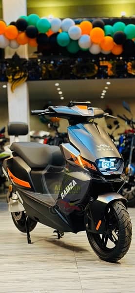 RAMZA M8 SCOOTER BEST SCOOTER FOR MALE IN PAKISTAN BOYS GIRLS SCOOTY 6